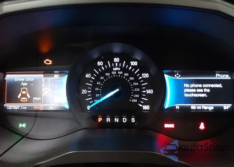 2022 Ford Edge Se из США, поврежденный, VIN 2FMPK4G9XNBA01081